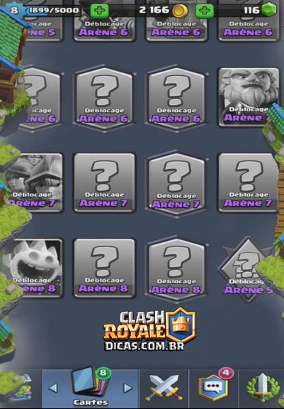 Nova Arena Divina e Novas Cartas Místicas