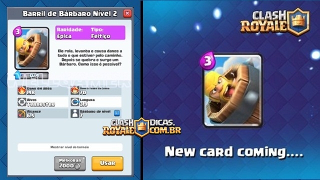 CONFIRMADA NOVA CARTA 